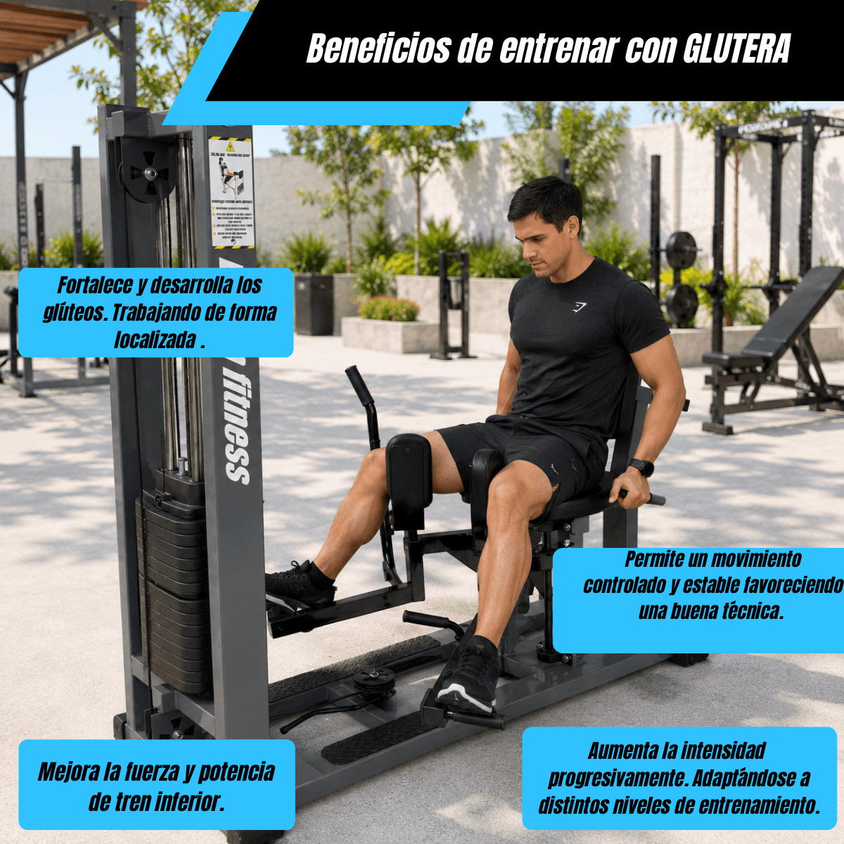 SILLÓN DUAL ADUCTORES-ABDUCTORES